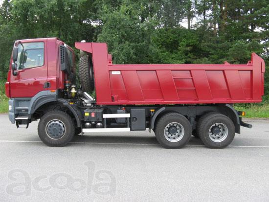 Требуется работа на самосвалы ТАТРА 6X6 и Камаз 6х6