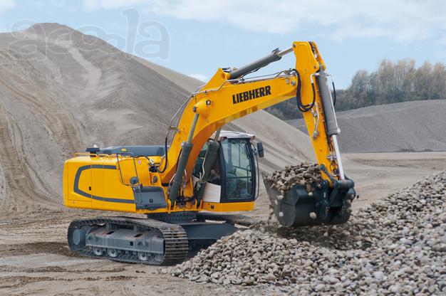 Сдаем в аренду экскаватор LIEBHERR в Москве