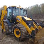 Аренда экскаватора- погрузчика JCB 3CX