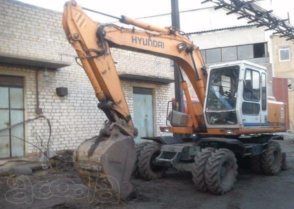 Экскаватор HYUNDAI ROBEX 1300 в разбор