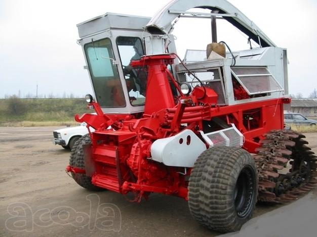 ПРОДАМ КСК-100 А кормоуборочный комбайн