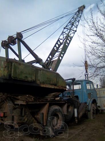 Продам автокран