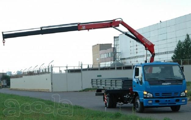 Аренда Манипулятора 5-7 т и Автокрана 14-50 т в г. Псков.
