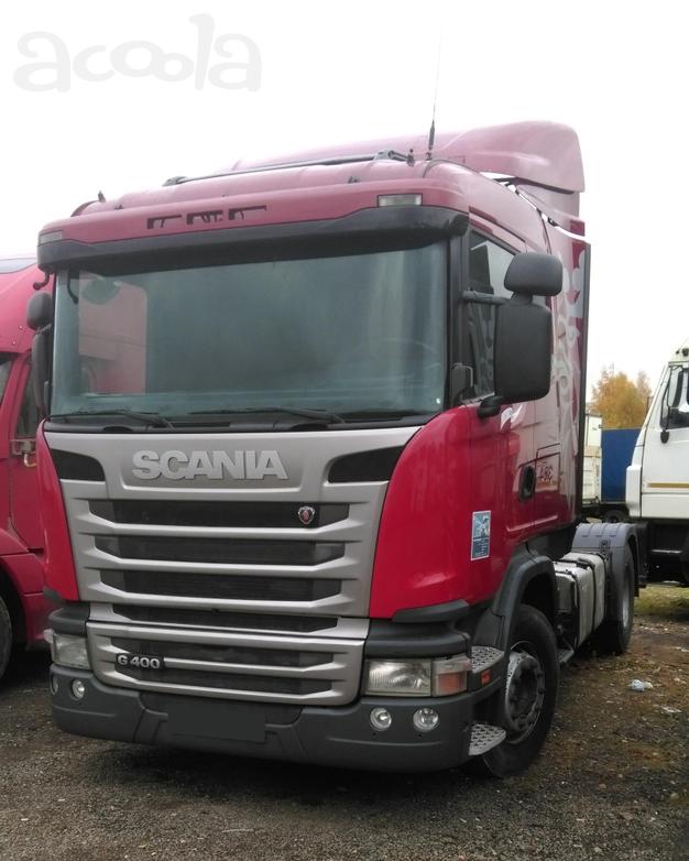 Седельный тягач Scania G400