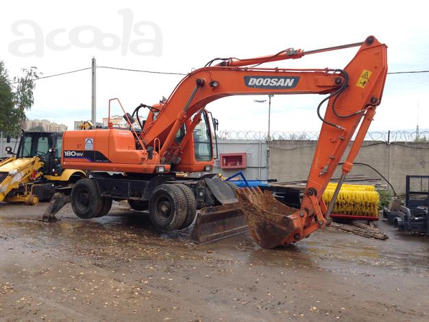 Doosan Solar S180W-V (2012 г.в. 4800 м.ч.)
