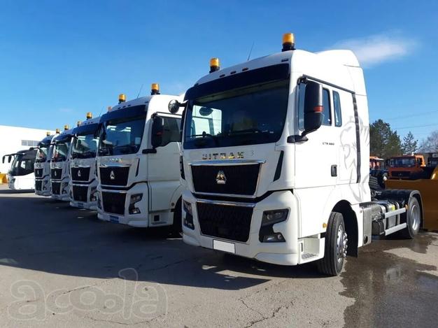 Тягач Sitrak C7H MAX, 4х2, АКПП с ретардером, пневма, Euro V