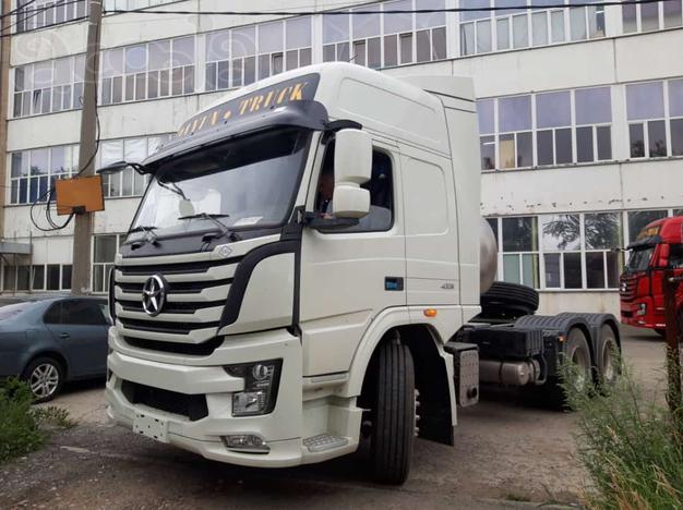 Седельный тягач DAYUN CGC4250, LNG, 6х4, Euro V, подвеска рессора/пневмо