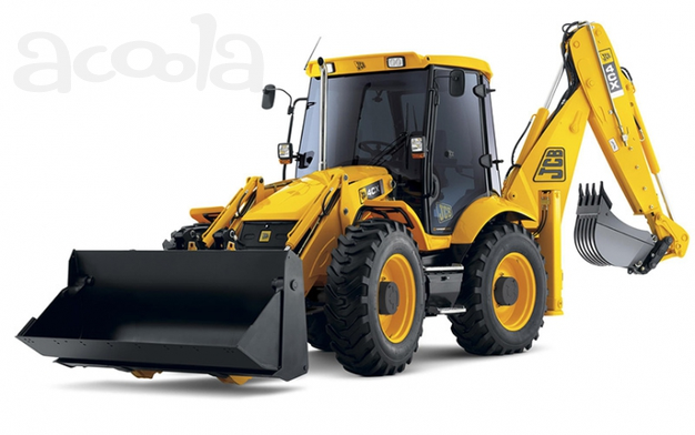 Услуги экскаватора-погрузчика JCB 4 CX