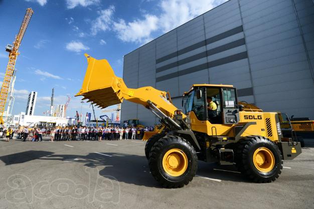 Погрузчик SDLG 933L в Иркутске