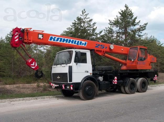 Аренда автокрана Тайцы