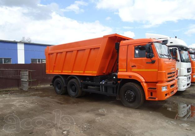 Сдам в аренду самосвал Камаз 6520 20м3