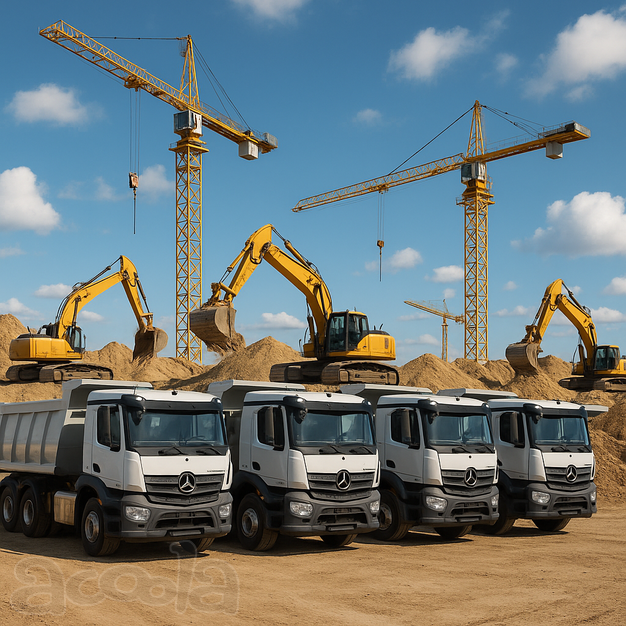 Самосвалы, Тонары готовы к работе 24/7!