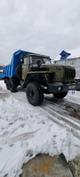 Самосвал Урал 55571 с задней разгрузкой